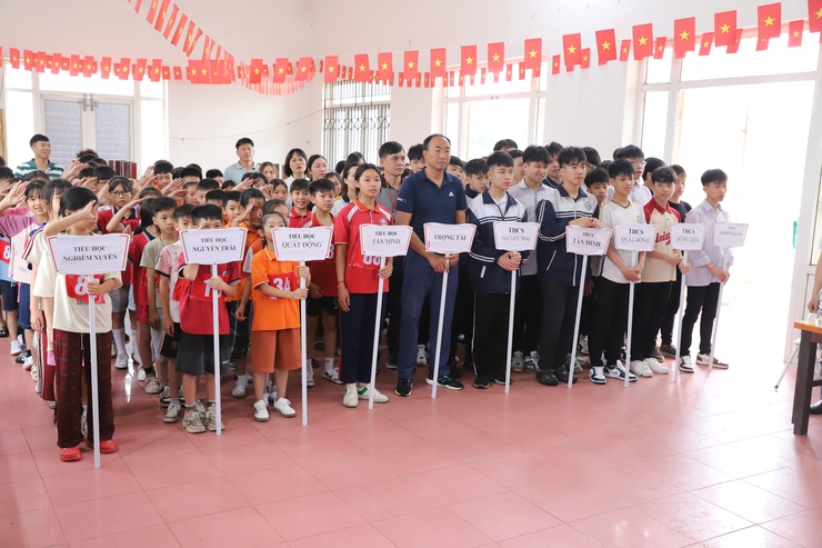 Thượng Phúc khai mạc giải thể thao học sinh phổ thông năm học 2025 – 2026- Ảnh 2.