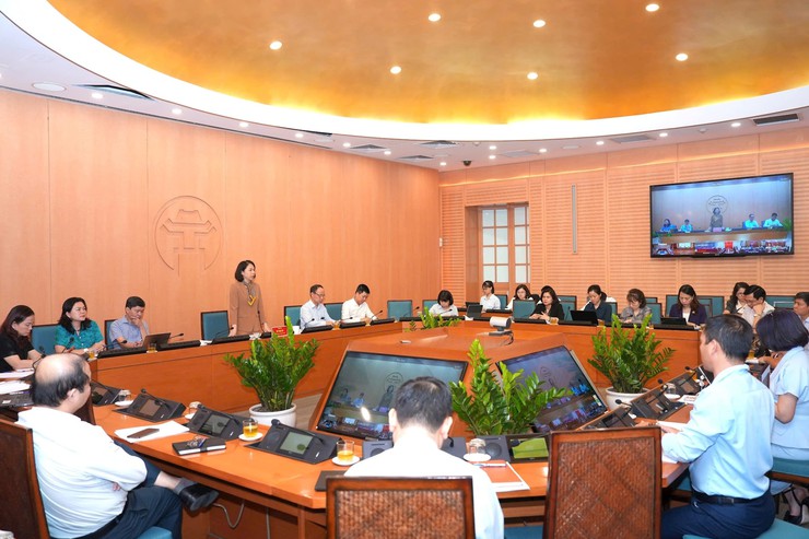 Hà Nội đổi mới mô hình trường chất lượng cao, mở rộng cơ hội học tập- Ảnh 1.