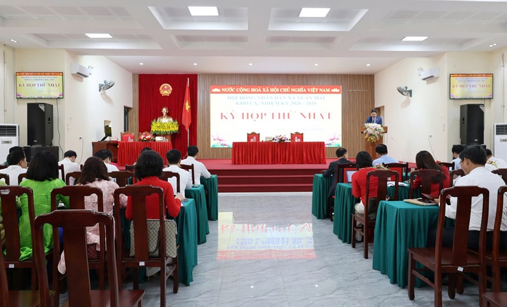 HĐND xã Xuân Mai tổ chức thành công kỳ họp thứ Nhất, kiện toàn nhân sự chủ chốt- Ảnh 1.