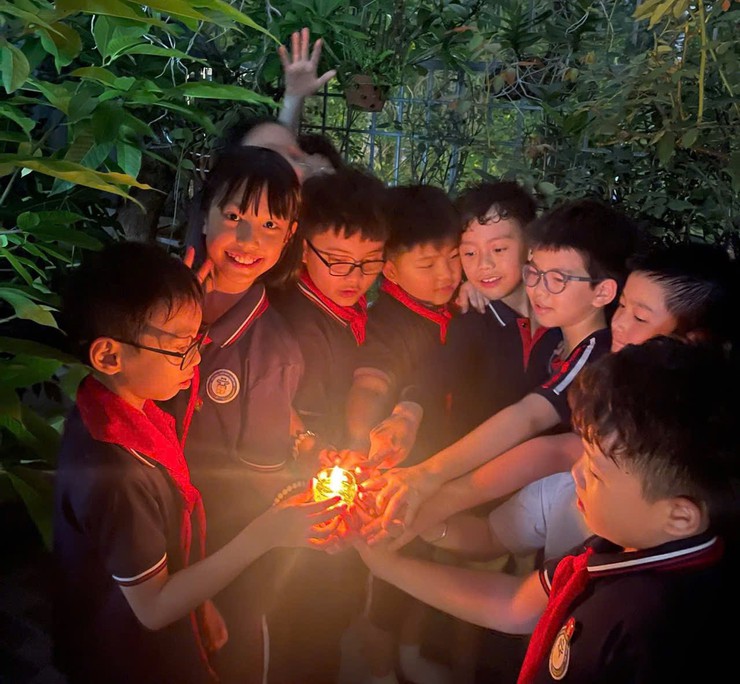 HƯỞNG ỨNG GIỜ TRÁI ĐẤT LAN TỎA HÀNH ĐỘNG XANH- Ảnh 1.