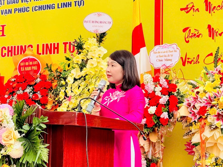 Chùa Vạn Phúc (Chung Linh Tự): Gìn giữ hồn cốt di sản, lan tỏa giá trị tâm linh cộng đồng- Ảnh 5.