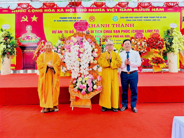 Chùa Vạn Phúc (Chung Linh Tự): Gìn giữ hồn cốt di sản, lan tỏa giá trị tâm linh cộng đồng- Ảnh 6.
