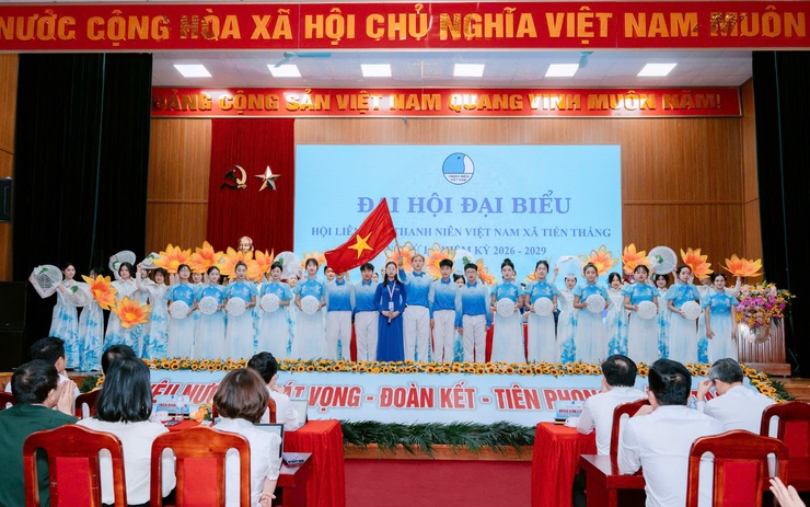 ĐẠI HỘI ĐẠI BIỂU HỘI LHTN VIỆT NAM XÃ TIẾN THẮNG LẦN THỨ I: Khát vọng cống hiến, tiên phong xây dựng quê hương trong kỷ nguyên mới
- Ảnh 1.