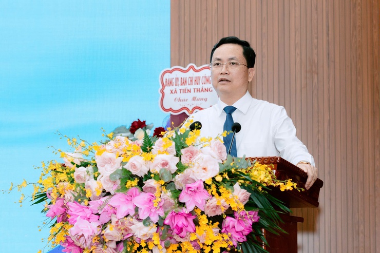 ĐẠI HỘI ĐẠI BIỂU HỘI LHTN VIỆT NAM XÃ TIẾN THẮNG LẦN THỨ I: Khát vọng cống hiến, tiên phong xây dựng quê hương trong kỷ nguyên mới
- Ảnh 2.