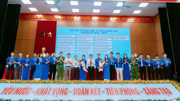 ĐẠI HỘI ĐẠI BIỂU HỘI LHTN VIỆT NAM XÃ TIẾN THẮNG LẦN THỨ I: Khát vọng cống hiến, tiên phong xây dựng quê hương trong kỷ nguyên mới
- Ảnh 3.
