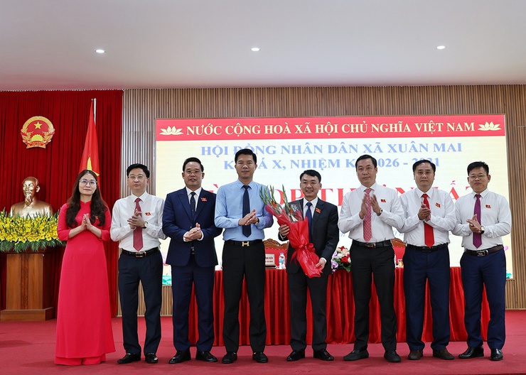 HĐND xã Xuân Mai tổ chức thành công kỳ họp thứ Nhất, kiện toàn nhân sự chủ chốt- Ảnh 14.