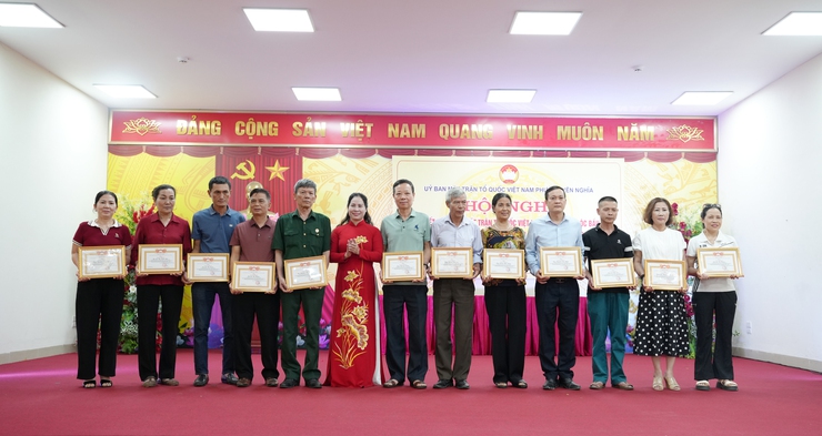 Ủy ban MTTQ Việt Nam phường Yên Nghĩa tổ chức hội nghị tổng kết công tác Mặt trận tham gia cuộc bầu cử đại biểu Quốc hội khóa XVI và đại biểu HĐND các cấp nhiệm kỳ 2026 - 2031- Ảnh 9.