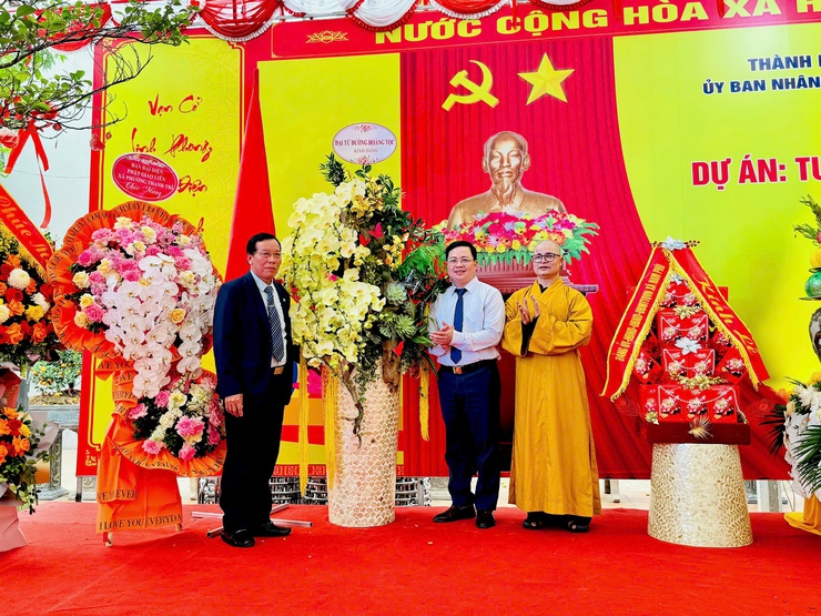 Chùa Vạn Phúc (Chung Linh Tự): Gìn giữ hồn cốt di sản, lan tỏa giá trị tâm linh cộng đồng- Ảnh 11.
