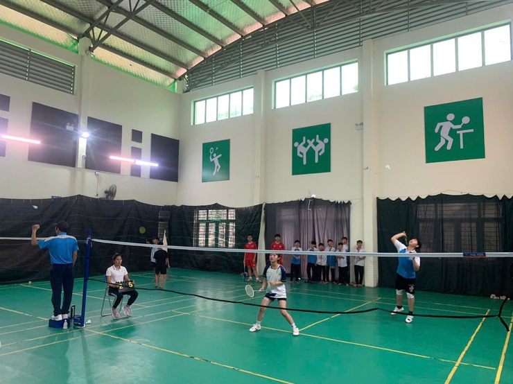 Sôi nổi giải thể thao học sinh phổ thông xã Chuyên Mỹ năm học 2025 - 2026- Ảnh 2.