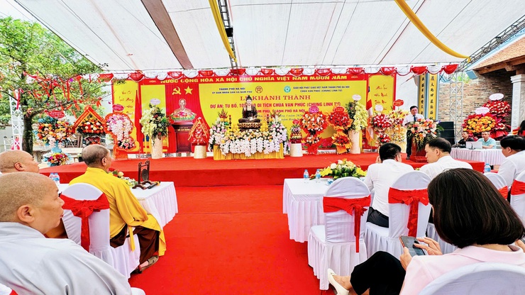Chùa Vạn Phúc (Chung Linh Tự): Gìn giữ hồn cốt di sản, lan tỏa giá trị tâm linh cộng đồng- Ảnh 16.