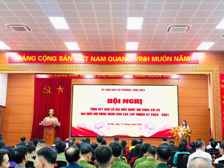 Long Biên: Khép lại ngày hội của toàn dân, lan tỏa niềm tin và sự đồng thuận- Ảnh 1.