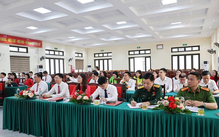 HĐND xã Xuân Mai tổ chức thành công kỳ họp thứ Nhất, kiện toàn nhân sự chủ chốt- Ảnh 2.