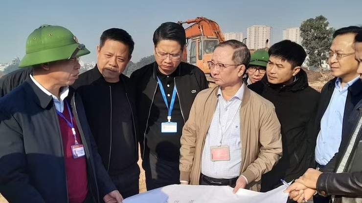 Long Biên đưa dự án chống úng ngập trọng điểm kịp vận hành trước mùa mưa- Ảnh 2.