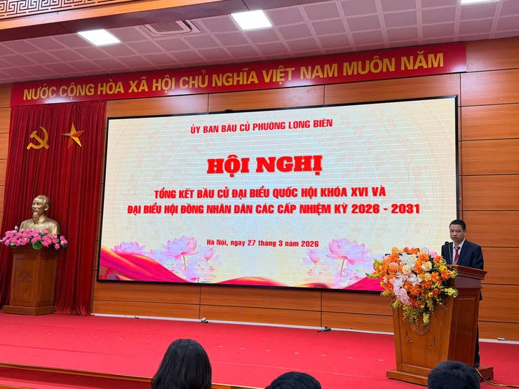 Long Biên: Khép lại ngày hội của toàn dân, lan tỏa niềm tin và sự đồng thuận- Ảnh 6.