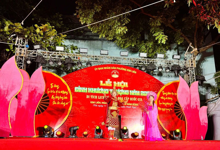 KHÔNG GIAN ÂM NHẠC "TRUYỀN THỐNG" ĐƯỢC TÁI HIỆN TẠI LỄ HỘI ĐÌNH KHƯƠNG THƯỢNG TỐI 29/3- Ảnh 3.