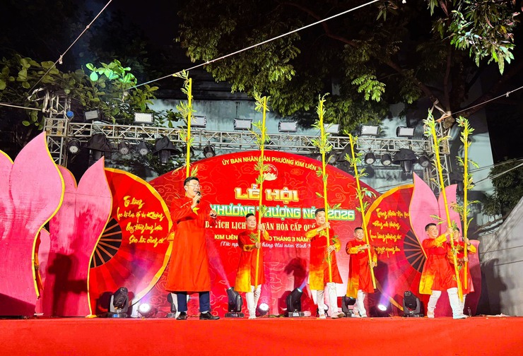 KHÔNG GIAN ÂM NHẠC "TRUYỀN THỐNG" ĐƯỢC TÁI HIỆN TẠI LỄ HỘI ĐÌNH KHƯƠNG THƯỢNG TỐI 29/3- Ảnh 2.