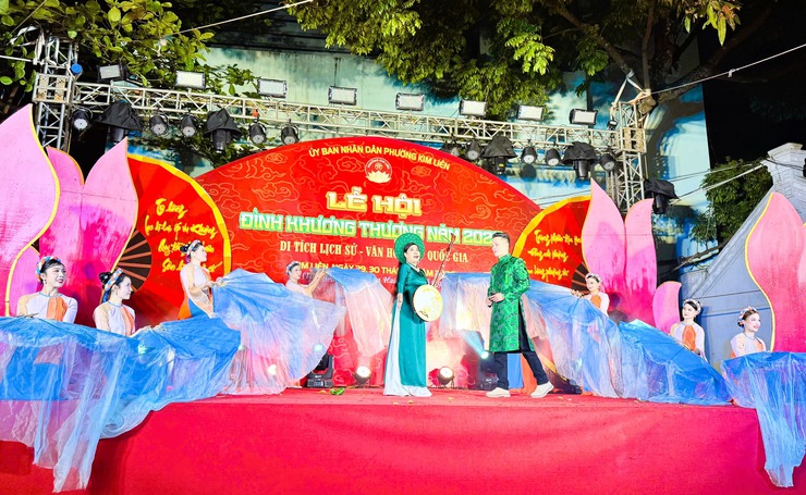 KHÔNG GIAN ÂM NHẠC "TRUYỀN THỐNG" ĐƯỢC TÁI HIỆN TẠI LỄ HỘI ĐÌNH KHƯƠNG THƯỢNG TỐI 29/3- Ảnh 4.