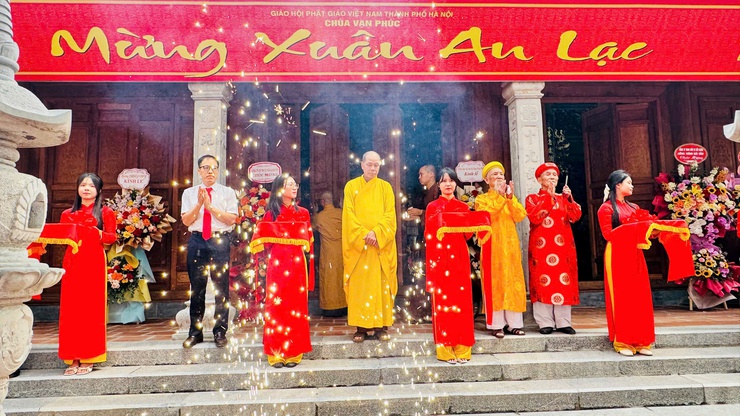 Chùa Vạn Phúc (Chung Linh Tự): Gìn giữ hồn cốt di sản, lan tỏa giá trị tâm linh cộng đồng- Ảnh 18.