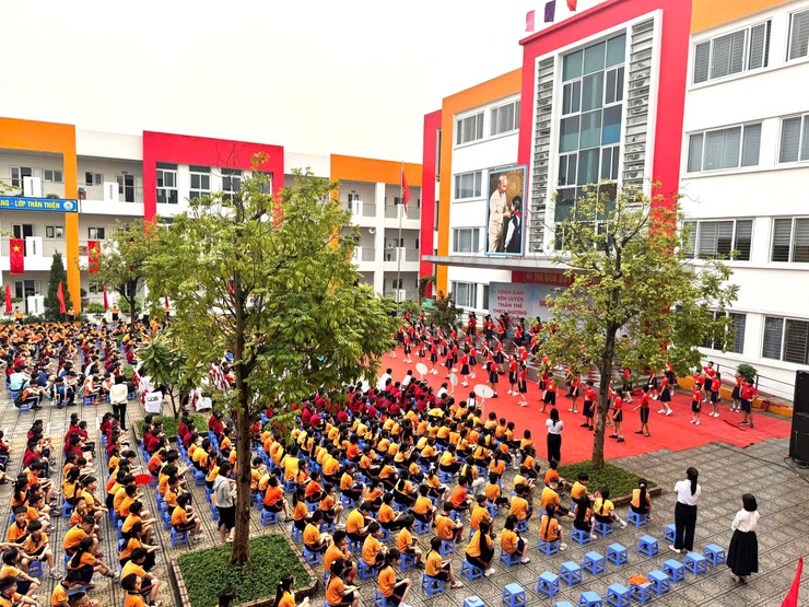 Khai mạc Giải Thể thao học sinh phổ thông phường Long Biên năm học 2025 - 2026- Ảnh 9.