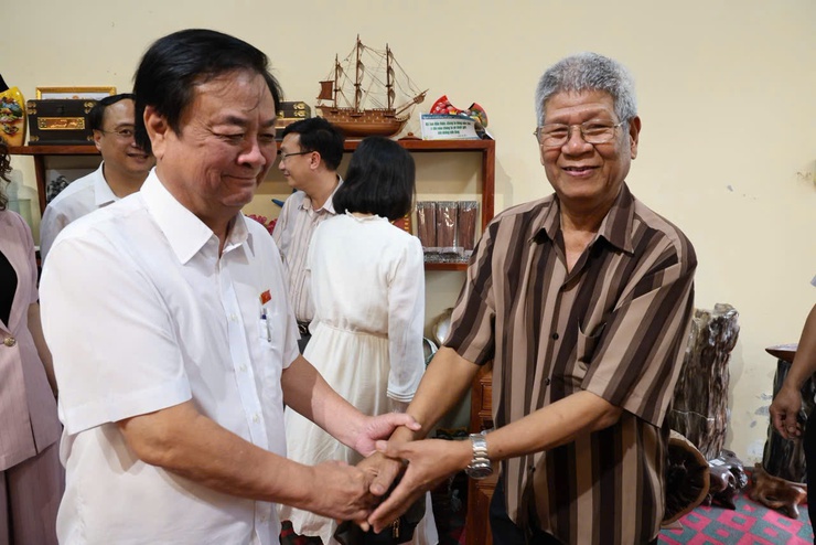 Đồng chí Phó Chủ tịch Quốc hội Lê Minh Hoan về thăm, làm việc tại xã Chuyên Mỹ- Ảnh 3.