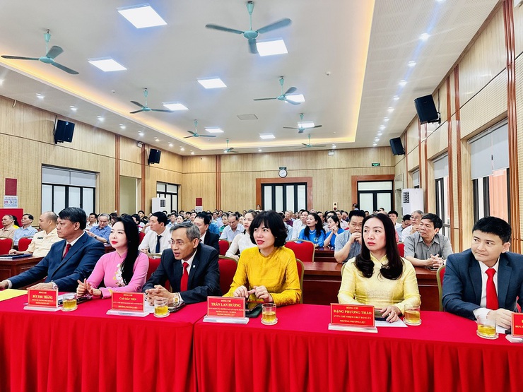 Phường Phương Liệt tổ chức hội nghị tổng kết bầu cử nhiệm kỳ 2026 - 2031: Thành công từ sự đồng thuận của nhân dân- Ảnh 1.