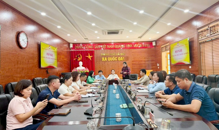 UBMTTQ Việt Nam xã Quốc Oai phát huy dân chủ, nâng cao hiệu quả hoạt động tại Hội nghị cán bộ, công chức, người lao động năm 2026- Ảnh 3.