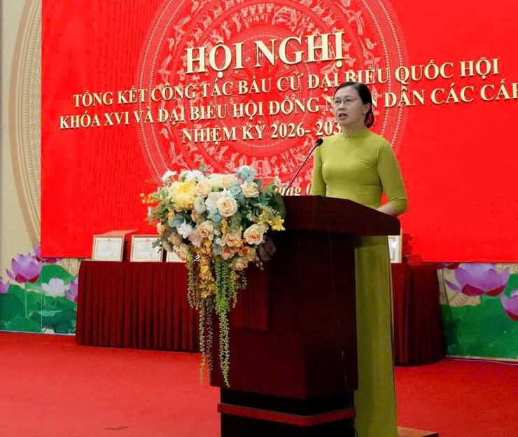 XÃ KIM ANH TỔ CHỨC HỘI NGHỊ TỔNG KẾT CÔNG TÁC  BẦU CỬ ĐBQH KHÓA XVI VÀ ĐẠI BIỂU HĐND CÁC CẤP, NHIỆM KỲ 2026 – 2031- Ảnh 6.