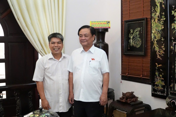 Đồng chí Phó Chủ tịch Quốc hội Lê Minh Hoan về thăm, làm việc tại xã Chuyên Mỹ- Ảnh 5.