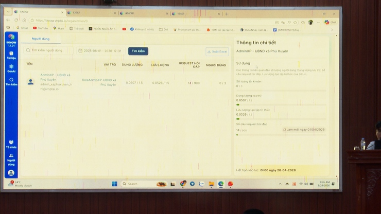 Xã Phú Xuyên: Tham gia tập huấn kỹ năng về trợ lý ảo Ai dùng chung cho cán bộ Công chức, viên chức.- Ảnh 4.
