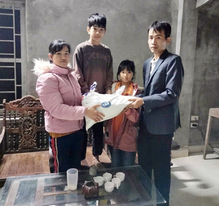 Anh Nguyễn Văn Đoàn: hành Trình 7 năm gieo 
mầm thiện nguyện
- Ảnh 5.