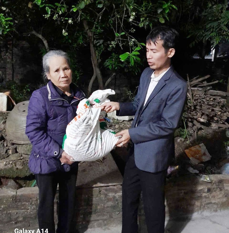 Anh Nguyễn Văn Đoàn: hành Trình 7 năm gieo 
mầm thiện nguyện
- Ảnh 6.