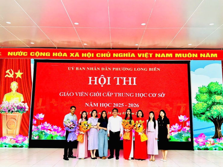 Khai mạc Hội thi Giáo viên giỏi cấp THCS phường Long Biên năm học 2025 - 2026- Ảnh 4.