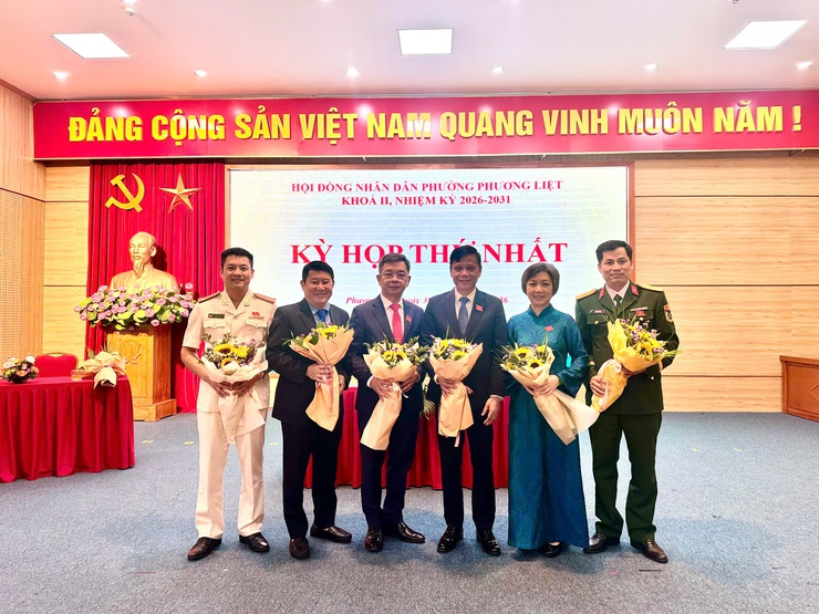 Kỳ họp thứ nhất HĐND phường Phương Liệt khóa II, khởi đầu tốt đẹp cho một nhiệm kỳ mới- Ảnh 5.