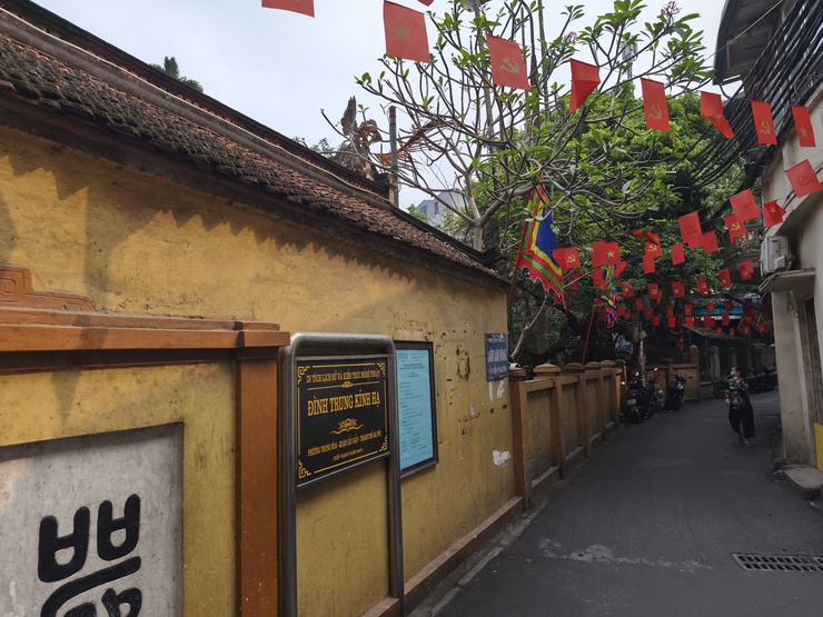 Lễ hội truyền thống đình làng Trung Kính Hạ xuân Bính Ngọ - 2026- Ảnh 1.