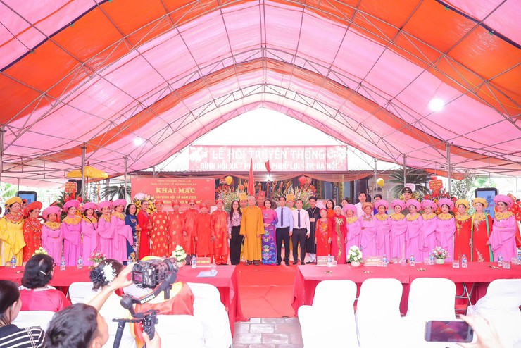 Ra mắt mô hình Lễ hội văn minh tại Đình Hội Xá- Ảnh 1.