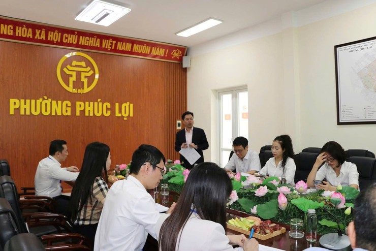 Làm việc với Bệnh viện Đa khoa Đức Giang, nâng cao chất lượng hoạt động Trạm Y tế- Ảnh 2.