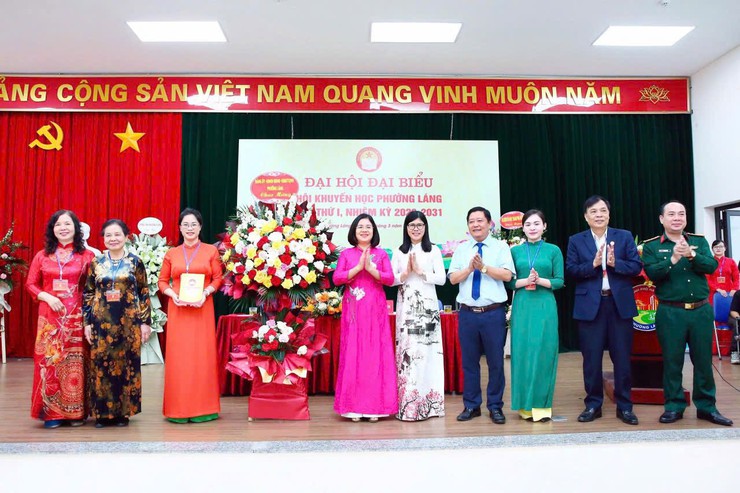 ĐẠI HỘI ĐẠI BIỂU HỘI KHUYẾN HỌC PHƯỜNG LÁNG LẦN THỨ I, NHIỆM KỲ 2026–2031 TỔ CHỨC THÀNH CÔNG TỐT ĐẸP- Ảnh 1.