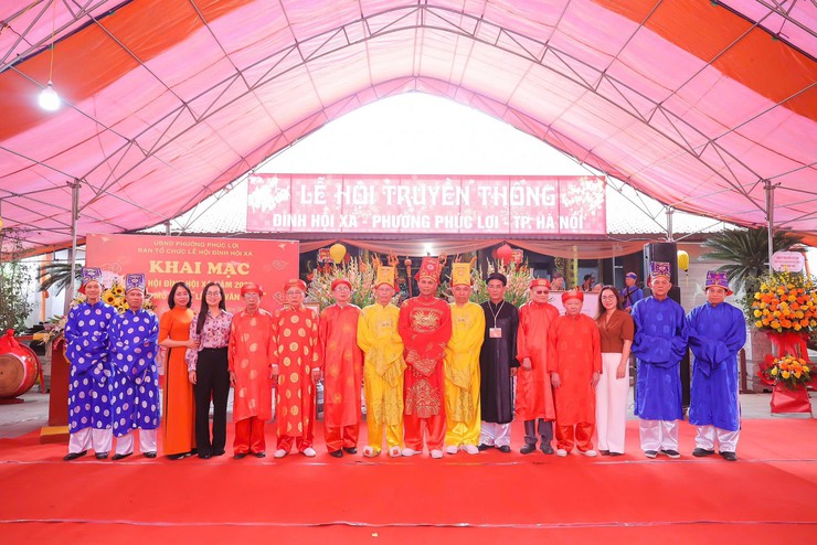 Ra mắt mô hình Lễ hội văn minh tại Đình Hội Xá- Ảnh 2.