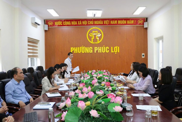 Làm việc với Bệnh viện Đa khoa Đức Giang, nâng cao chất lượng hoạt động Trạm Y tế- Ảnh 1.