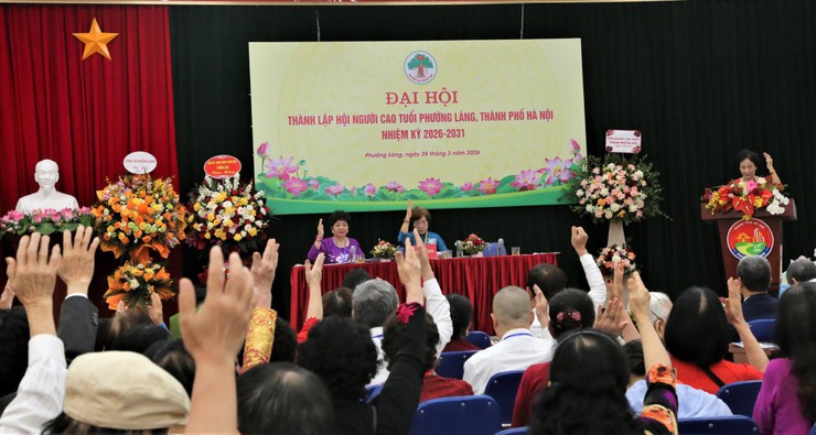 PHƯỜNG LÁNG PHÁT HUY VAI TRÒ TỔ CHỨC HỘI VÀ NGƯỜI CAO TUỔI TRONG GIAI ĐOẠN MỚI - Ảnh 3.