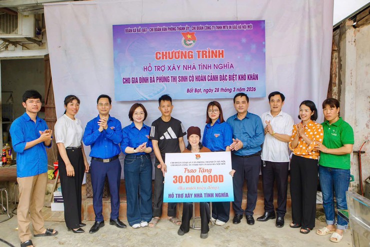 Hành trình về địa chỉ đỏ K9 – Đá Chông: Lan tỏa yêu thương, chung tay xây dựng nhà đại đoàn kết.- Ảnh 2.