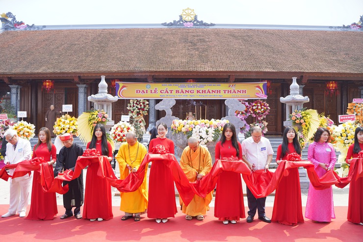 Lễ khánh thành chùa Diên Phúc - thôn Đại Nghiệp- Ảnh 3.