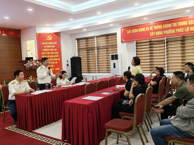 Tổ chức tuyên truyền, hỗ trợ hộ kinh doanh thực hiện chính sách thuế- Ảnh 1.