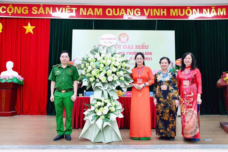 ĐẠI HỘI ĐẠI BIỂU HỘI KHUYẾN HỌC PHƯỜNG LÁNG LẦN THỨ I, NHIỆM KỲ 2026–2031 TỔ CHỨC THÀNH CÔNG TỐT ĐẸP- Ảnh 2.