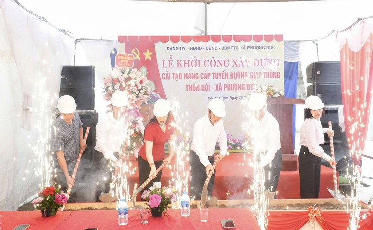 CON ĐƯỜNG, DỰ ÁN THỨ 4 THEO CHƯƠNG TRÌNH  HIẾN ĐẤT MỞ ĐƯỜNG- Ảnh 3.