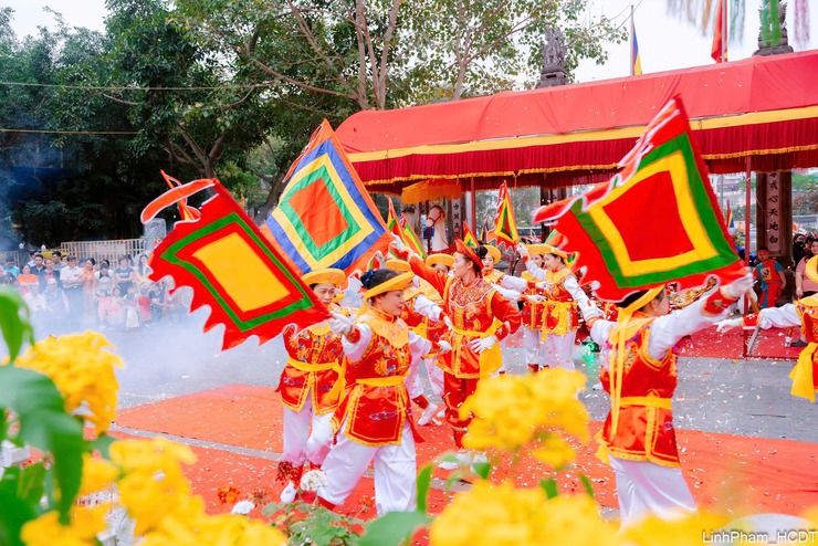 Nhiều hoạt động văn hóa đặc sắc tại Lễ hội đình Sài Đồng- Ảnh 4.