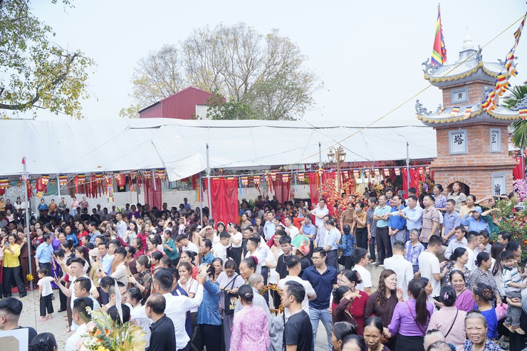 Lễ khánh thành chùa Diên Phúc - thôn Đại Nghiệp- Ảnh 6.