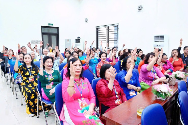 ĐẠI HỘI ĐẠI BIỂU HỘI KHUYẾN HỌC PHƯỜNG LÁNG LẦN THỨ I, NHIỆM KỲ 2026–2031 TỔ CHỨC THÀNH CÔNG TỐT ĐẸP- Ảnh 6.