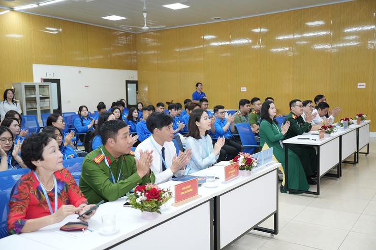 ĐẠI HỘI HỘI LHTN VIỆT NAM PHƯỜNG LÁNG LẦN THỨ I: KHÁT VỌNG THANH NIÊN TRONG KỶ NGUYÊN MỚI - Ảnh 3.