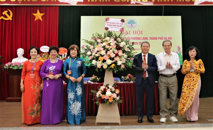 PHƯỜNG LÁNG PHÁT HUY VAI TRÒ TỔ CHỨC HỘI VÀ NGƯỜI CAO TUỔI TRONG GIAI ĐOẠN MỚI - Ảnh 4.